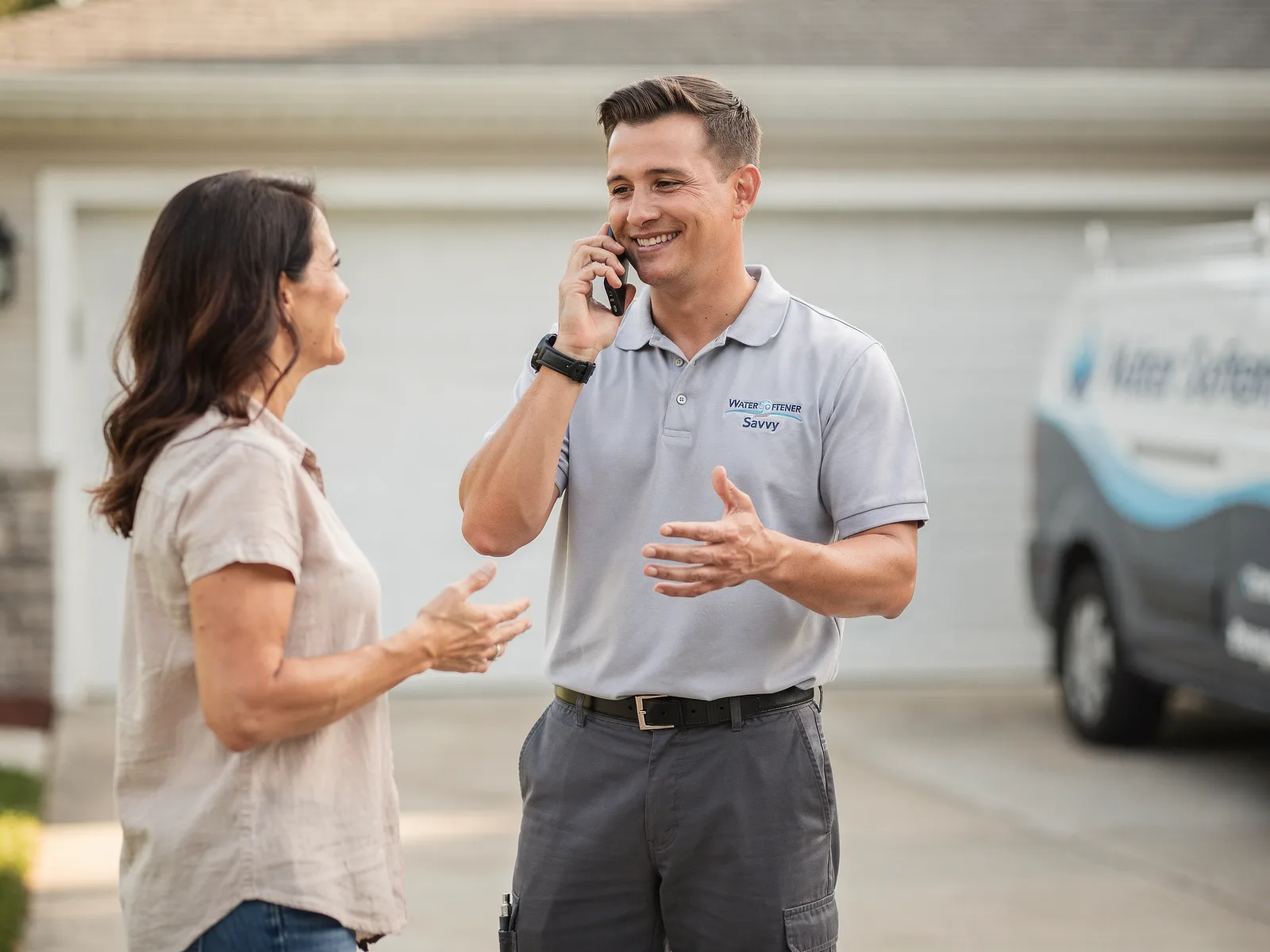 Water Softener Installation Hammon, OK FAQs